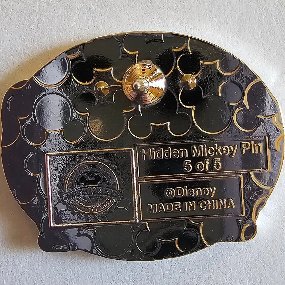 DISNEY Pin Trading ~ Best Friends ~ Jaq & Gus Gus ~ Hidden Mickey ~ 2019 ~ P03 - Picture 7 of 11